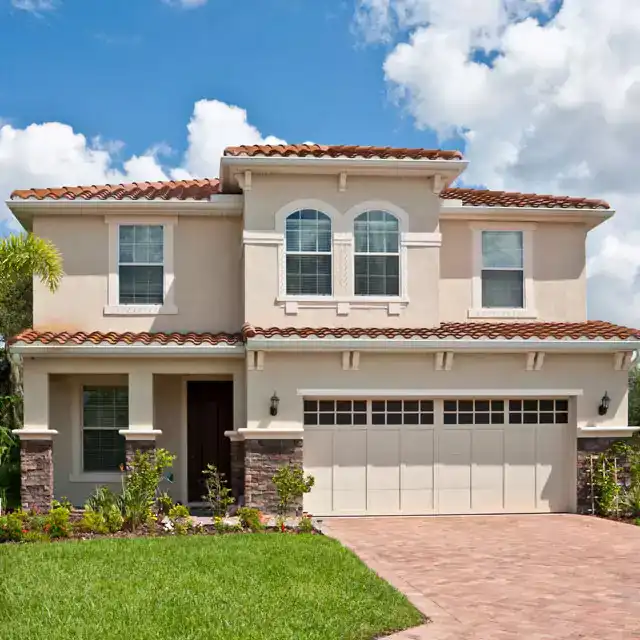 Tile Roof House Sq Compressed